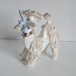 Vintage Spaghetti Poodle with Hat